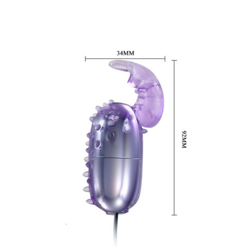 Stymulator łechtaczki masażer erotyczne jajeczko BAILE