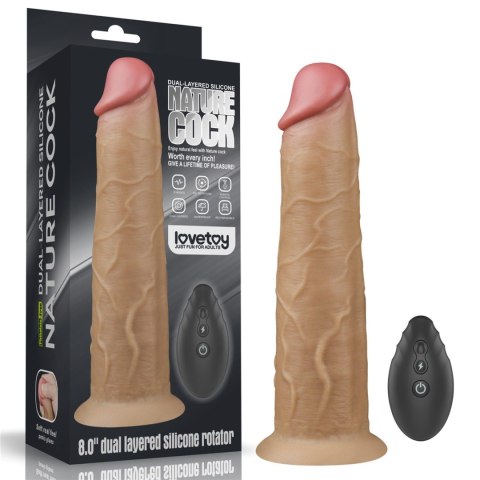 Żylaste dildo penis realistyczny przyssawka 20,5cm Lovetoy