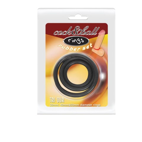 BAILE- RINGS Rubber set BAILE