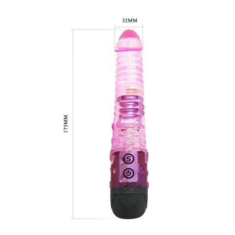 Klasyczny wibrator jak penis 10 wibracji BAILE