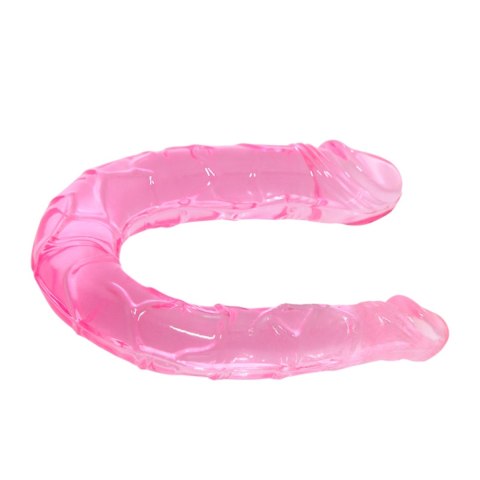 Podwójne dildo dwie końcówki sex lesbijski 29,8 cm BAILE