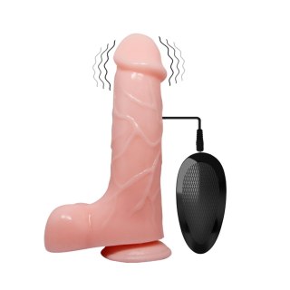 Realistyczny penis z wyżyłowanym trzonem 21 cm BAILE