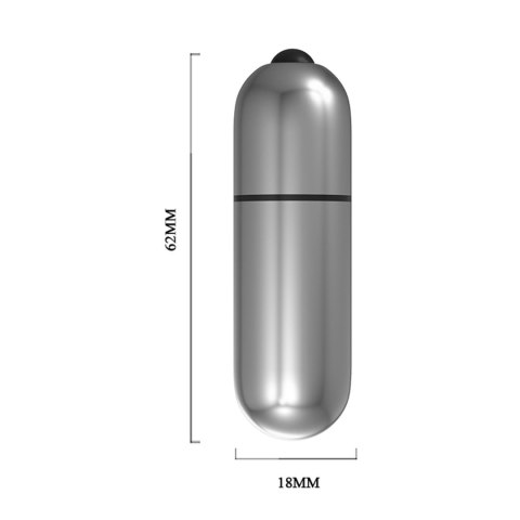 Wibrator mały mocny intensywne orgazmy bullet BAILE