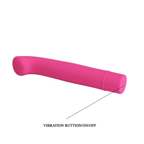 Wibrator stymulujący punkt G 10 funkcji wibracji Pretty Love