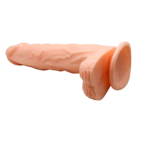 Wyżyłowane duże dildo penis z przyssawką 30,5 cm BAILE