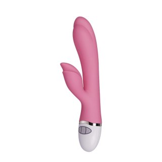 Jasnoróżowy wibrator stymulator łechtaczki 20,5 cm Lovetoy