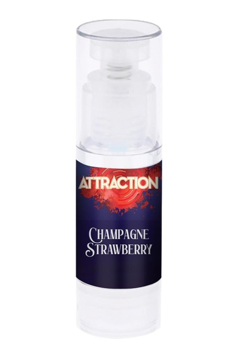 LUBRICANT ATTRACTION CHAMPAGNE STRAWBERRY 50 ML Attraction