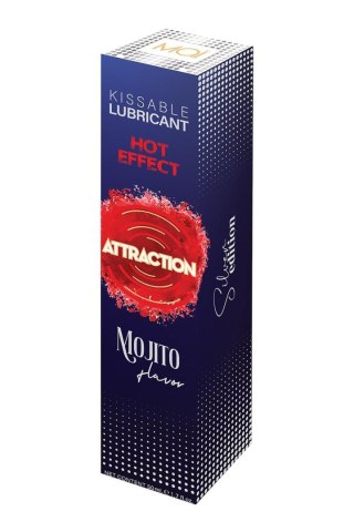 LUBRICANT ATTRACTION HEAT MOJITO 50 ML Attraction