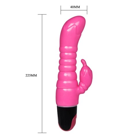 Wibrator do punktu G sex masażer łechtaczki 22cm BAILE