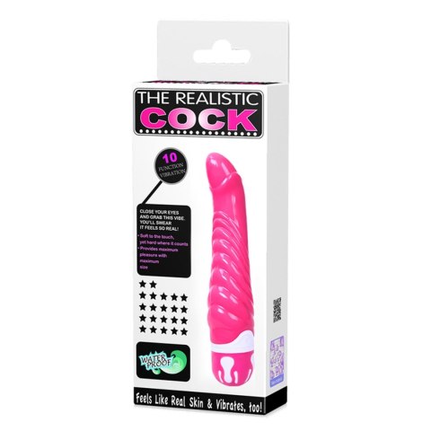 Wibrator punkktu G Gspot realistyczny penis 21cm BAILE