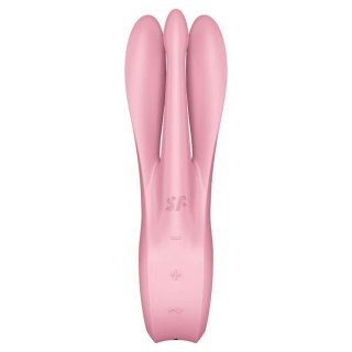 Wibrator wielofunkcyjny Satisfyer Threesome 1 róż Satisfyer