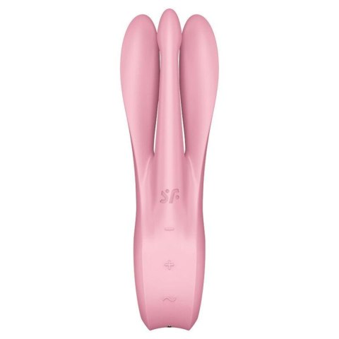 Wibrator wielofunkcyjny Satisfyer Threesome 1 róż Satisfyer