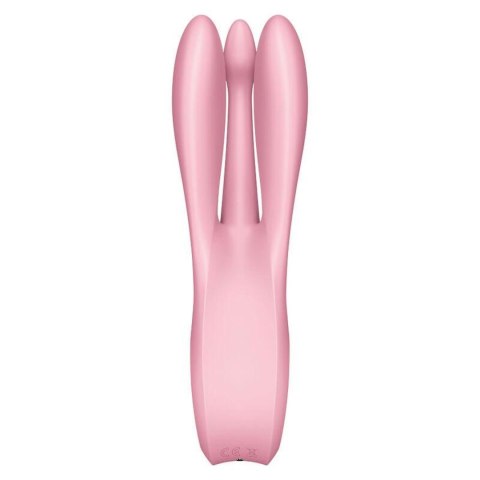 Wibrator wielofunkcyjny Satisfyer Threesome 1 róż Satisfyer