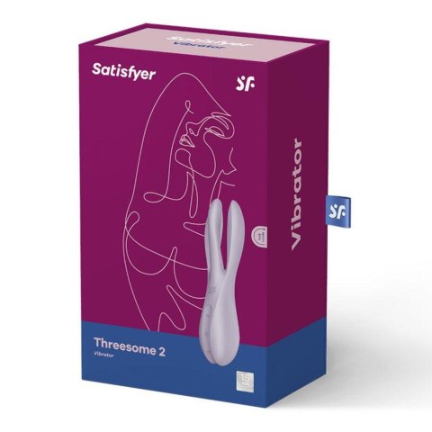 Wibrator wielofunkcyjny Satisfyer Threesome 2 Satisfyer