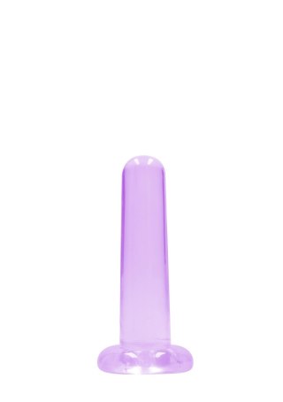 Dildo małe gładkie z mocną przyssawką 13,5 cm RealRock