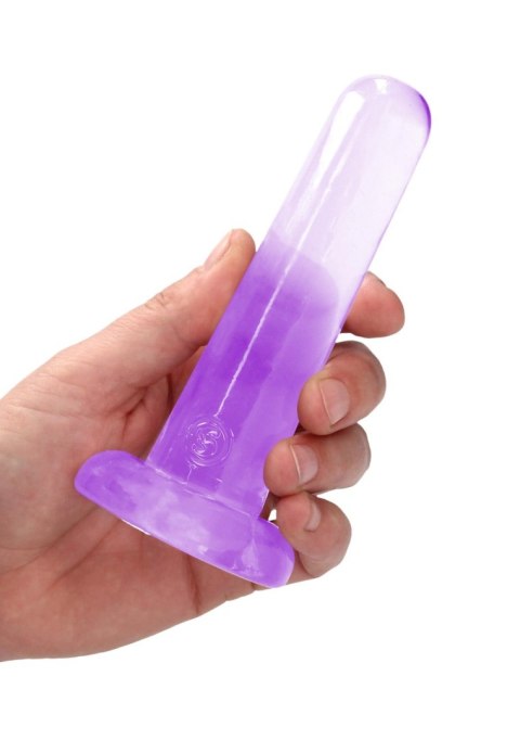 Dildo małe gładkie z mocną przyssawką 13,5 cm RealRock