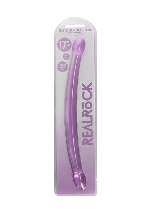 Dildo silikonowe do penetracji pochwy anusa 42 cm RealRock