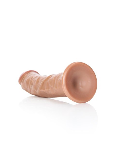 Duże Silikonowe żylaste dildo przyssawka 22,5 cm RealRock