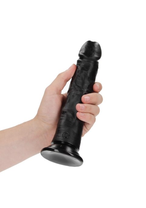 Duże realistyczne żylaste dildo przyssawka 22,5 cm RealRock