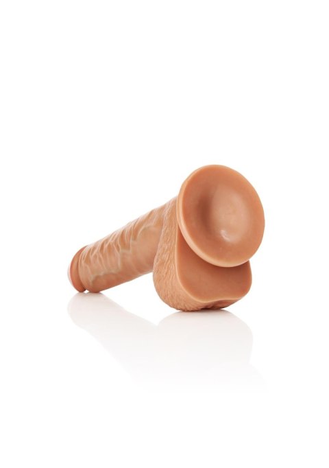 Duże realistyczne żylaste dildo z przyssawką 28 cm RealRock