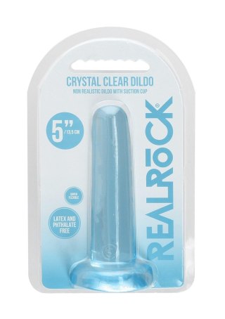 Małe dildo do penetracji pochwy i anusa 12,7 cm RealRock