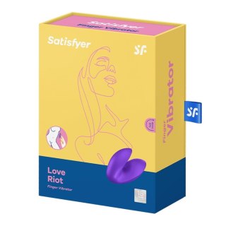 Mały wibrator na palec Satisfyer Love Riot Satisfyer