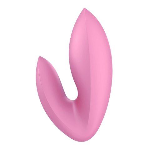 Mały wibrator na palec Satisfyer Love Riot różowy Satisfyer