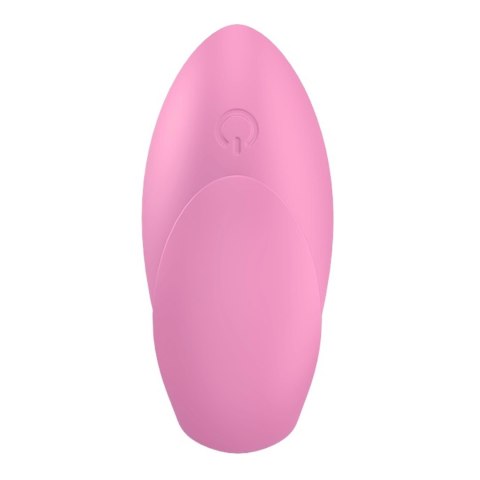 Mały wibrator na palec Satisfyer Love Riot różowy Satisfyer