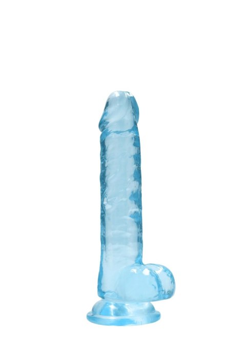 Realistic Dildo with Balls - 7""/ 19 cm RealRock