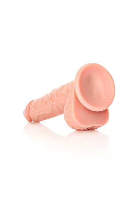 Realistyczne cieliste dildo z przyssawką 23 cm RealRock