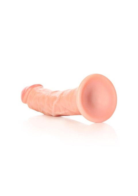 Realistyczne żylaste dildo z przyssawką 22,5 cm RealRock