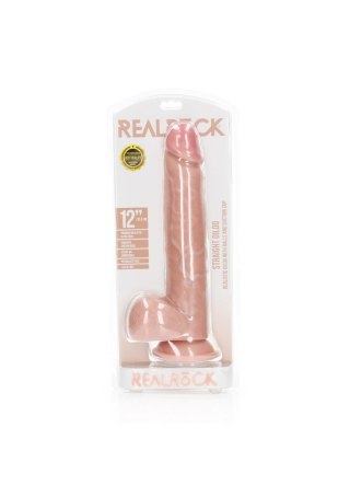 Realistyczny wielki penis żylaste dildo 34 cm RealRock