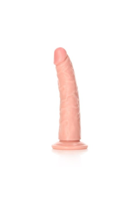 Slim Realistic Dildo with Suction Cup - 6""/ 15,5 cm RealRock