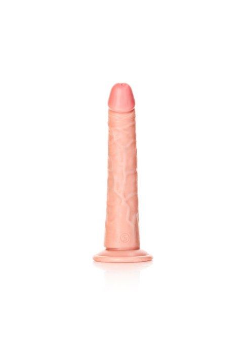 Slim Realistic Dildo with Suction Cup - 8""/ 20,5 cm RealRock