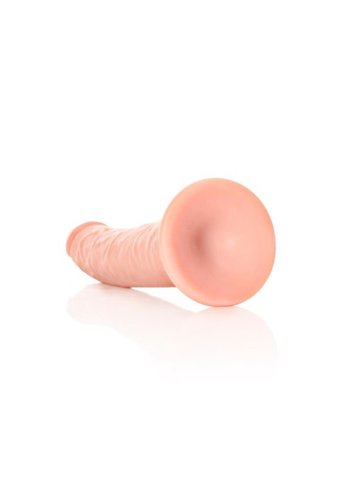 Slim Realistic Dildo with Suction Cup - 8""/ 20,5 cm RealRock