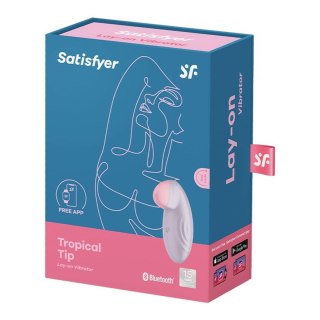 Stymulator łechtaczki Satisfyer Tropical Tip lilac Satisfyer