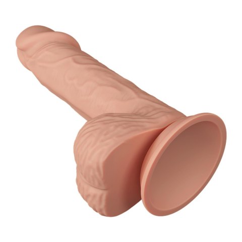 Dildo realistyczny sztuczny penis przyssawka 20,6 BAILE