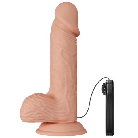 Dildo realistyczny sztuczny penis z wibracjami BAILE