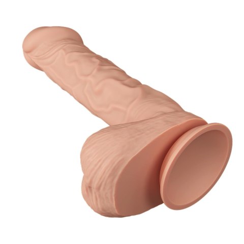 Duże realistyczne dildo penis z przyssawką 26cm BAILE