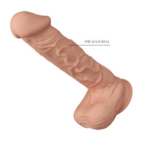 Duże realistyczne dildo penis z przyssawką 26cm BAILE