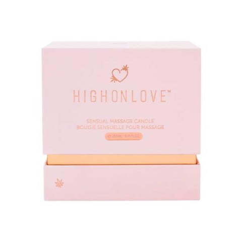 HighOnLove Massage Candle High On Love