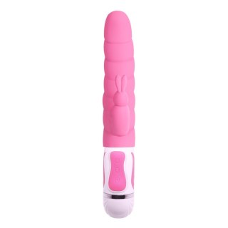 Króliczek dildo pobudzający łechtaczkę i punkt G Pretty Love