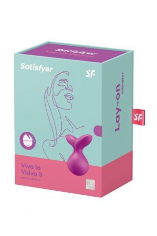 Masażer łechtaczki Satisfyer Viva la Vulva 3 Satisfyer