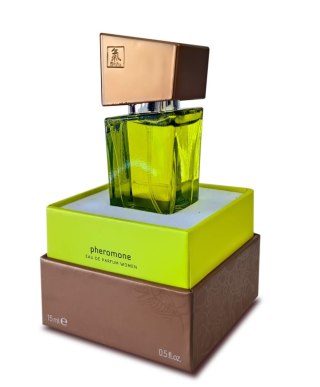 Perfumy feromony dla pań piękny zapach lime 15 ml Hot