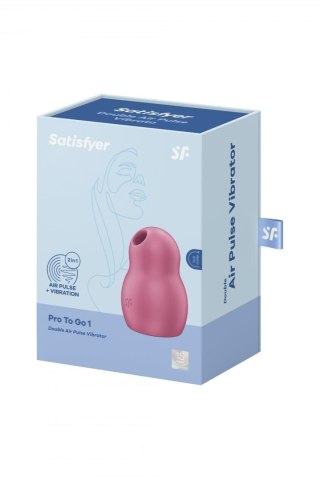 Powietrzny Stymulator Satisfyer Pro To Go 1 Satisfyer