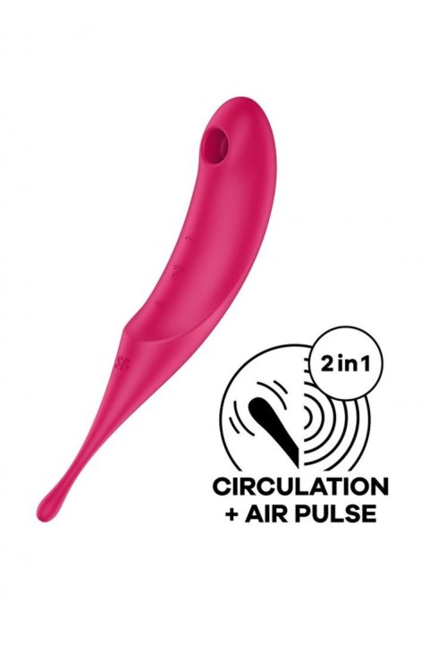 Stymulator powietrzny Satisfyer Twirling Pro Satisfyer