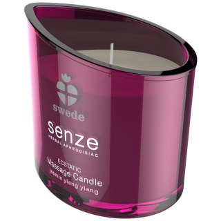 Swede - Senze Ecstatic Massage Candle Jasmine Ylang Ylang  Swede