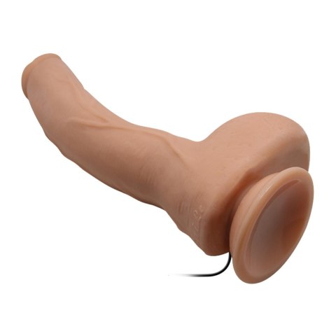 Sztuczny penis realistyczne dildo wibracje 27cm BAILE