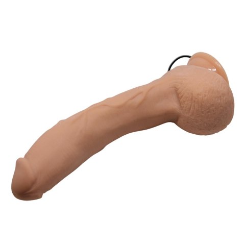 Sztuczny penis realistyczne dildo wibracje 27cm BAILE