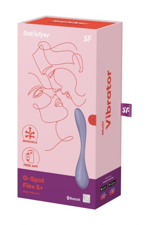 Wibrator punktu G Satisfyer G-Spot Flex 5+ petrol Satisfyer